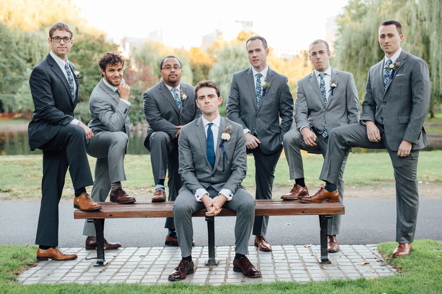 Samantha and Paul's Glamorous Wedding at The Goethe Institut