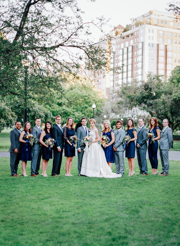 Samantha and Paul's Glamorous Wedding at The Goethe Institut