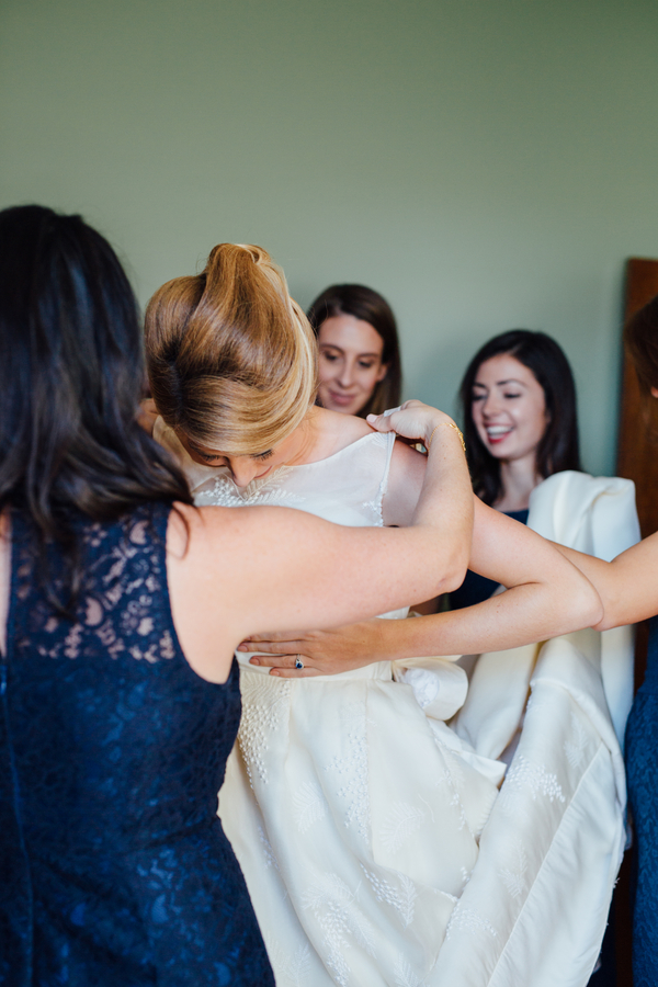 Samantha and Paul's Glamorous Wedding at The Goethe Institut