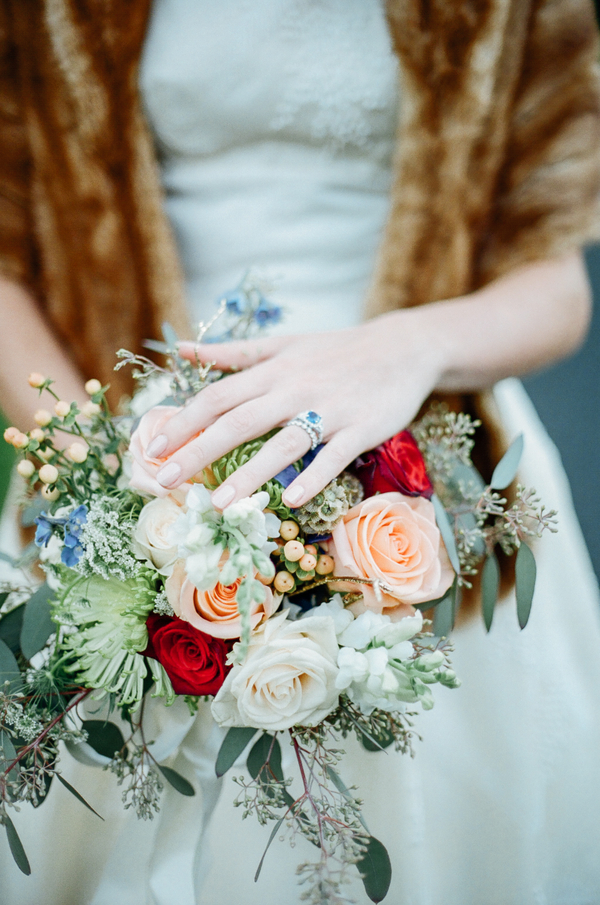 Samantha and Paul's Glamorous Wedding at The Goethe Institut