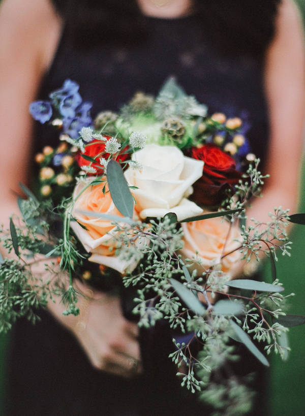 Samantha and Paul's Glamorous Wedding at The Goethe Institut