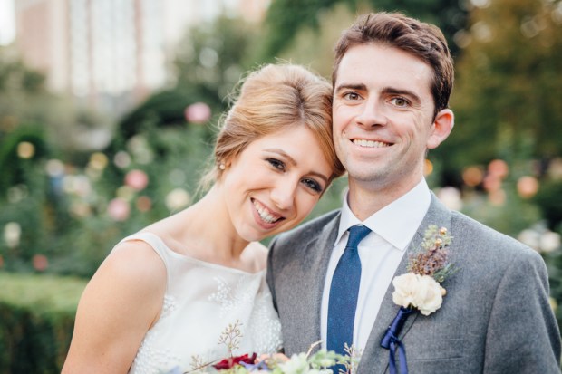 Samantha and Paul's Glamorous Wedding at The Goethe Institut