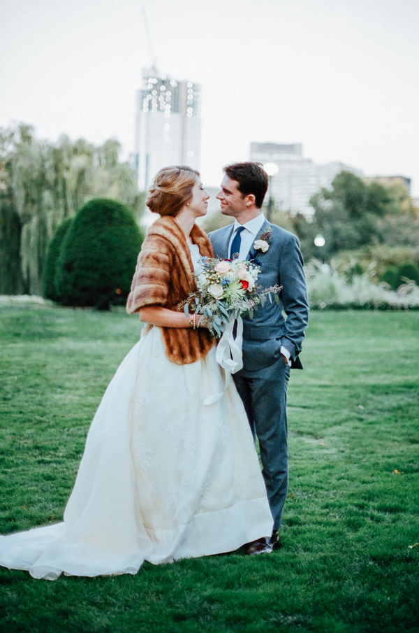 Samantha and Paul's Glamorous Wedding at The Goethe Institut