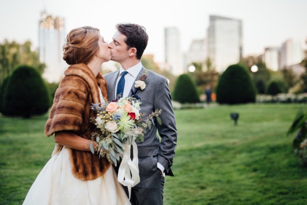 Samantha and Paul's Glamorous Wedding at The Goethe Institut