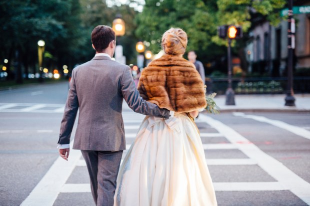 Samantha and Paul's Glamorous Wedding at The Goethe Institut