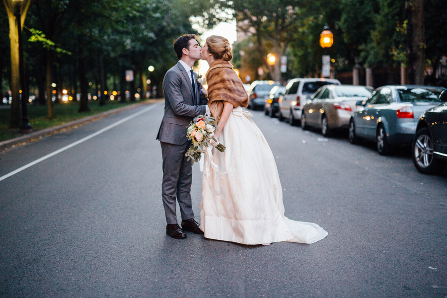 Samantha and Paul's Glamorous Wedding at The Goethe Institut