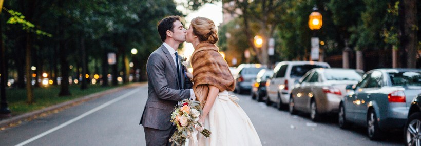 Samantha and Paul's Romantic Fall wedding at The Goethe Institut