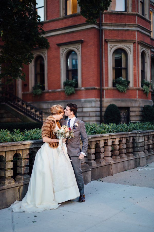 Samantha and Paul's Glamorous Wedding at The Goethe Institut