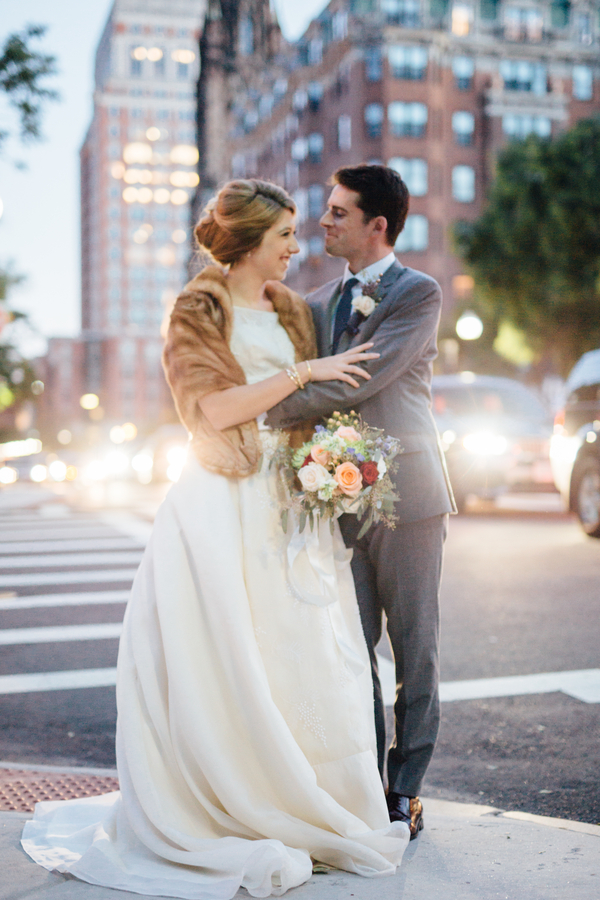 Samantha and Paul's Glamorous Wedding at The Goethe Institut