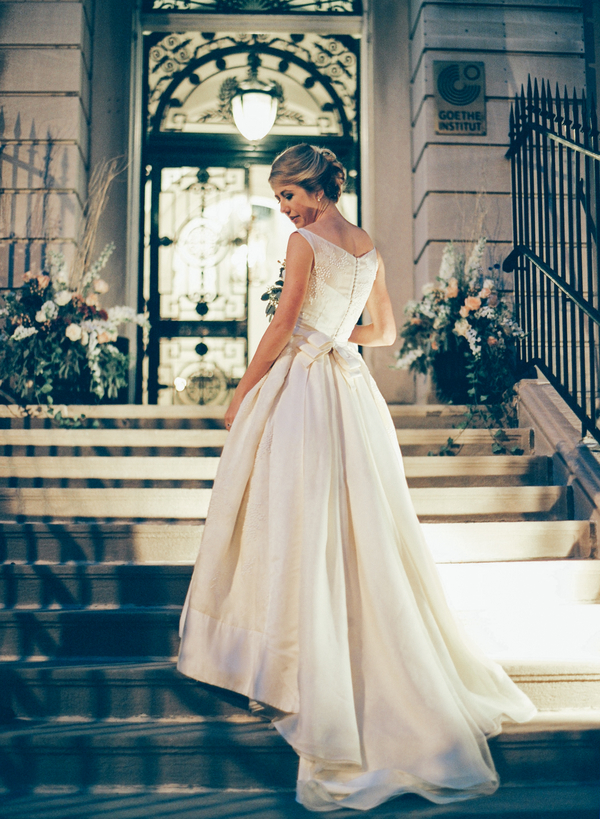 Samantha and Paul's Glamorous Wedding at The Goethe Institut