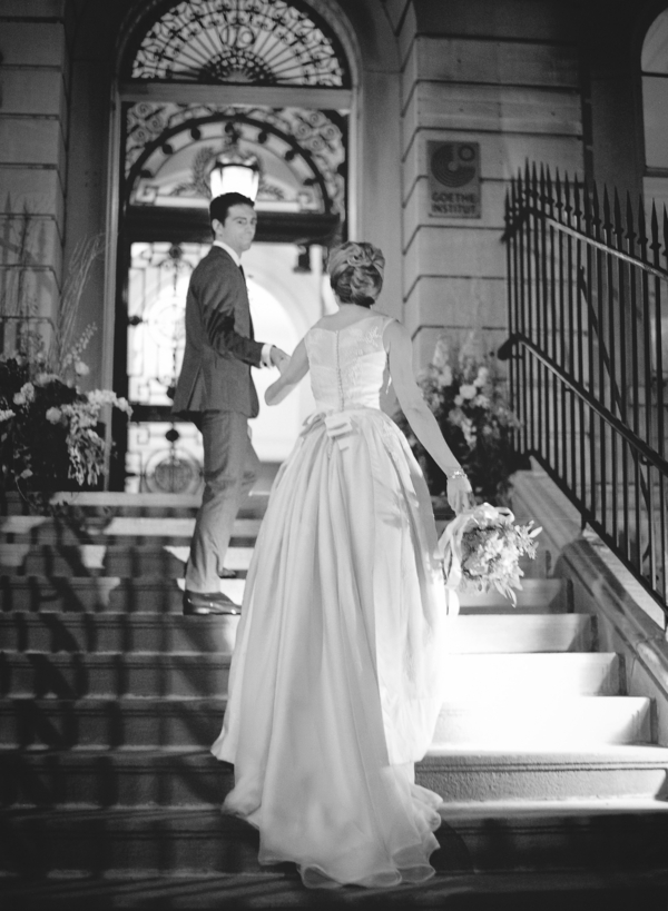 Samantha and Paul's Glamorous Wedding at The Goethe Institut