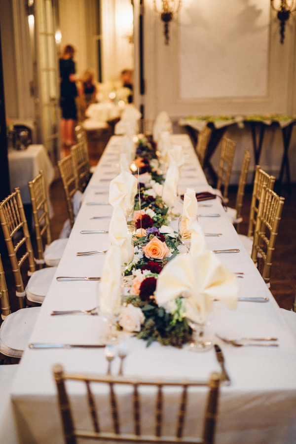 Samantha and Paul's Glamorous Wedding at The Goethe Institut