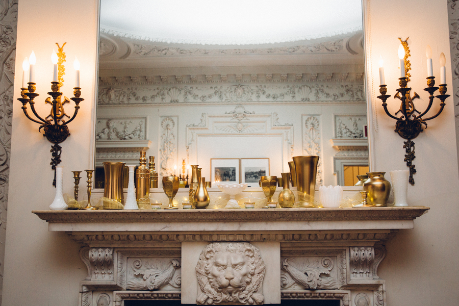 Samantha and Paul's Glamorous Wedding at The Goethe Institut