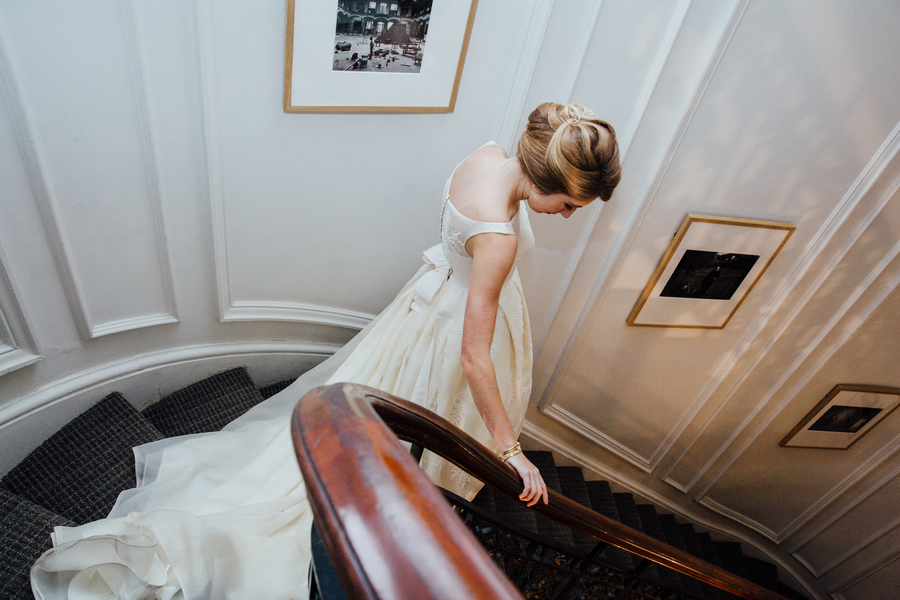 Samantha and Paul's Glamorous Wedding at The Goethe Institut