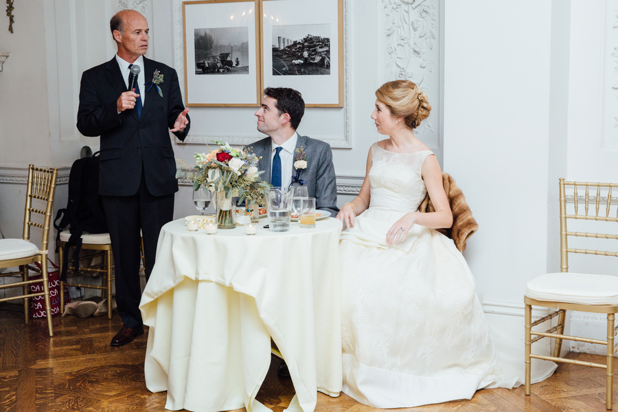 Samantha and Paul's Glamorous Wedding at The Goethe Institut