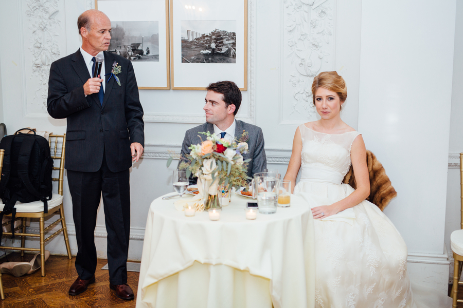 Samantha and Paul's Glamorous Wedding at The Goethe Institut
