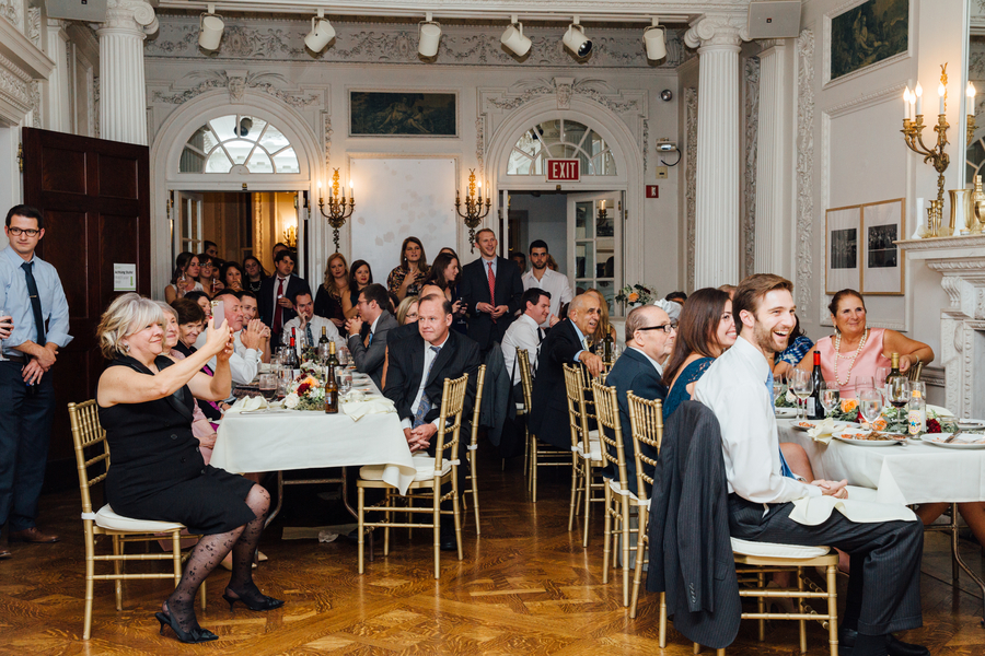 Samantha and Paul's Glamorous Wedding at The Goethe Institut