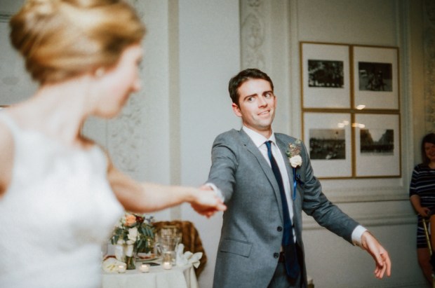 Samantha and Paul's Glamorous Wedding at The Goethe Institut