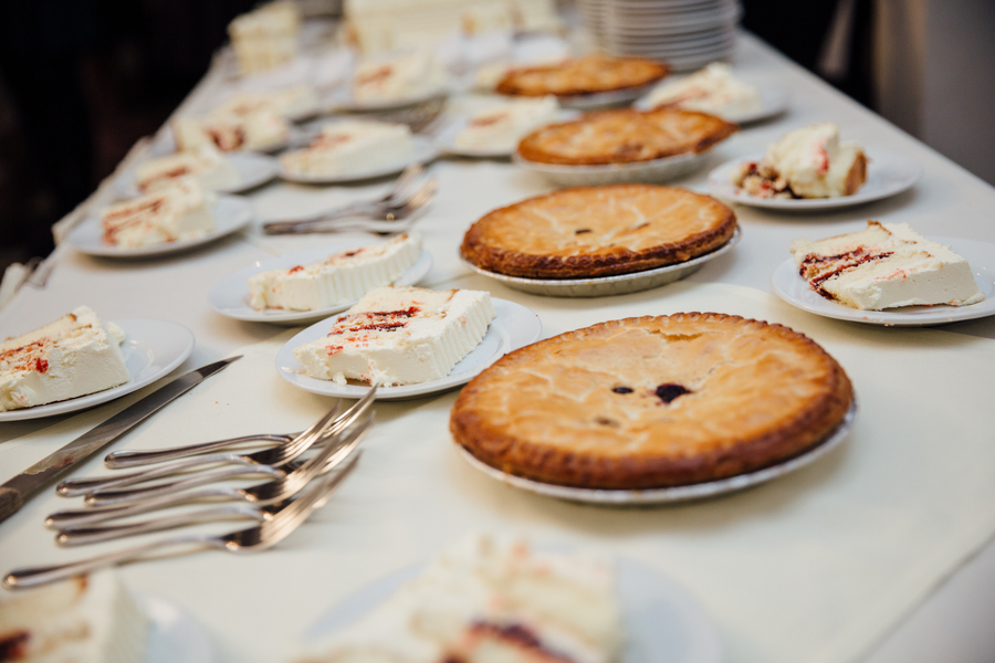 Samantha and Paul's Elegant Fall Wedding at The Goethe Institut