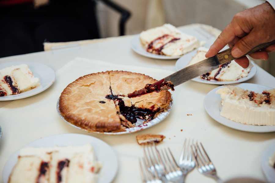 Samantha and Paul's Elegant Fall Wedding at The Goethe Institut