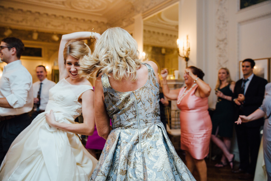 Samantha and Paul's Glamorous Wedding at The Goethe Institut