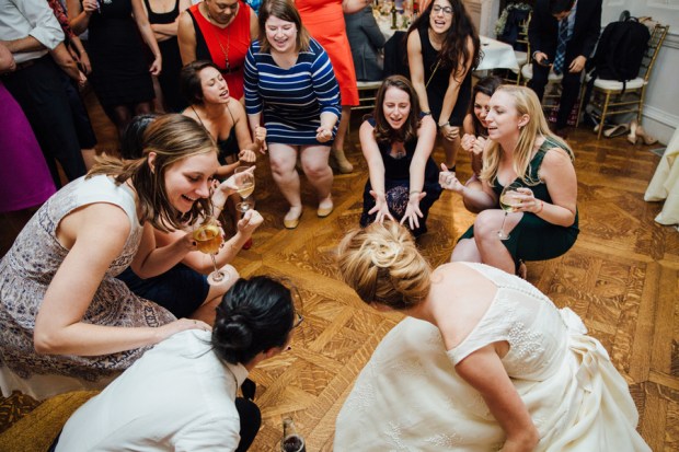 Samantha and Paul's Glamorous Wedding at The Goethe Institut