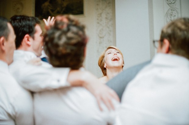 Samantha and Paul's Glamorous Wedding at The Goethe Institut