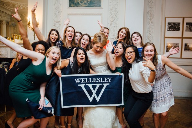 Samantha and Paul's Elegant Fall Wedding at The Goethe Institut