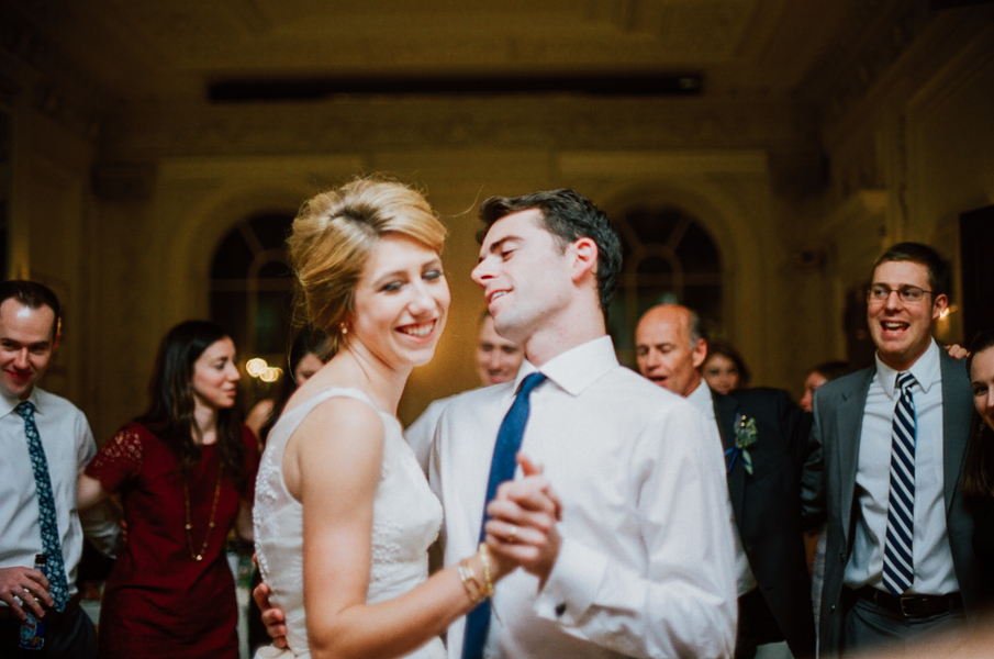 Samantha and Paul's Elegant Fall Wedding at The Goethe Institut