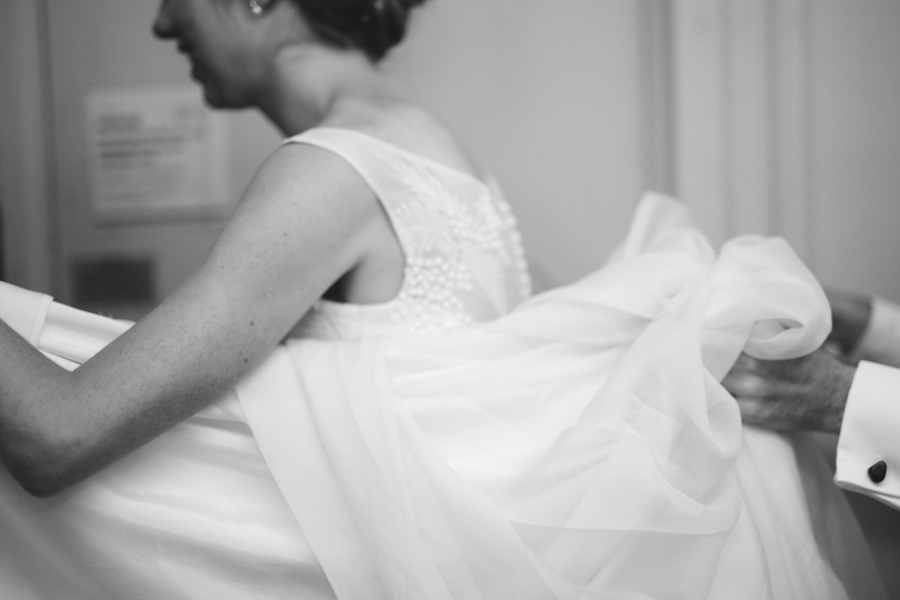 Samantha and Paul's Elegant Fall Wedding at The Goethe Institut