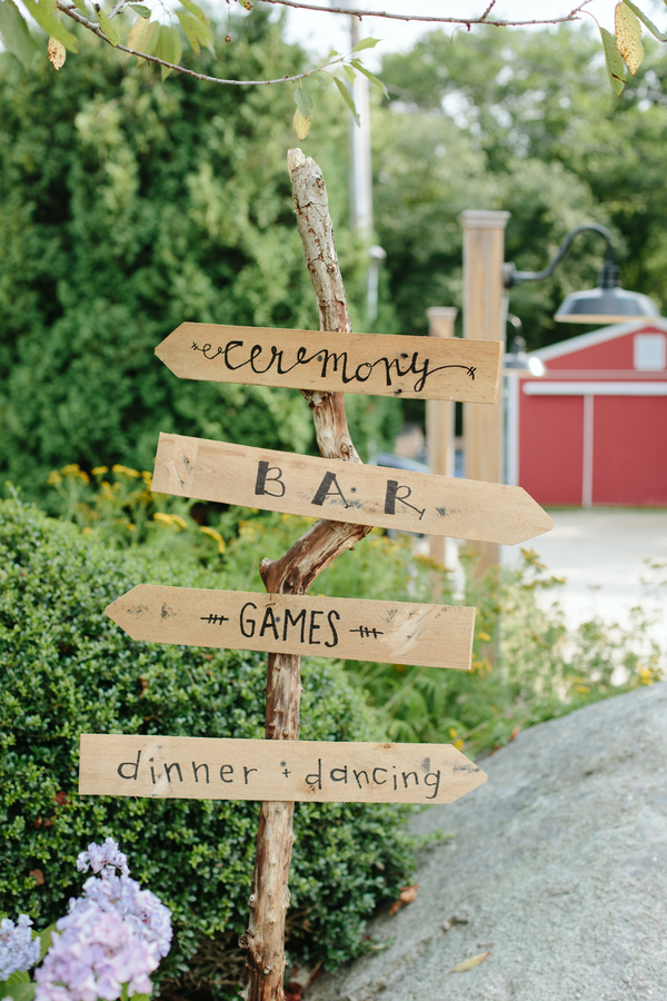 Ky and Joe's Rustic Wedding at Bittersweet Farm and Tavern on The Boston Bride