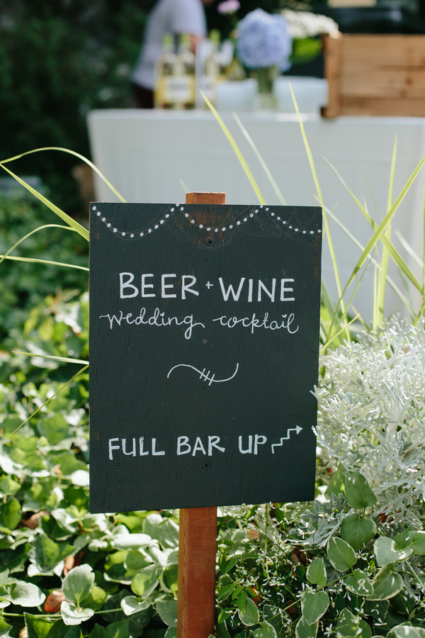 Ky and Joe's Rustic Wedding at Bittersweet Farm and Tavern on The Boston Bride