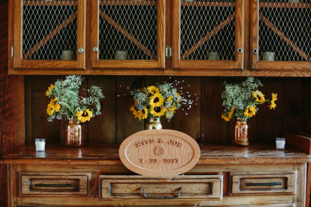 Ky and Joe's Rustic Wedding at Bittersweet Farm and Tavern on The Boston Bride