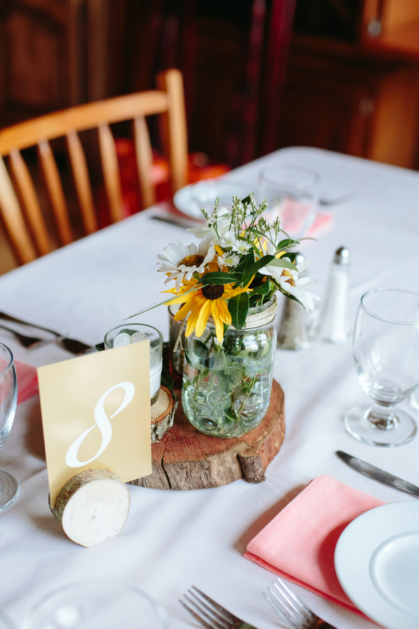 Ky and Joe's Rustic Wedding at Bittersweet Farm and Tavern on The Boston Bride