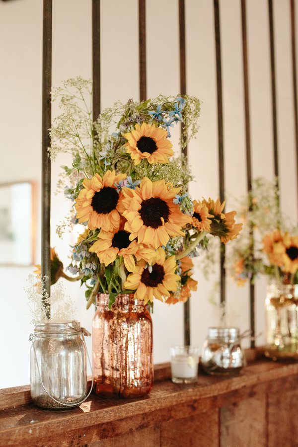 Ky and Joe's Rustic Wedding at Bittersweet Farm and Tavern on The Boston Bride