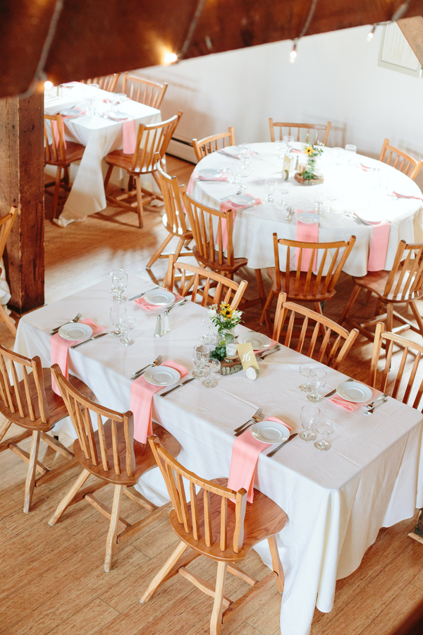 Ky and Joe's Rustic Wedding at Bittersweet Farm and Tavern on The Boston Bride