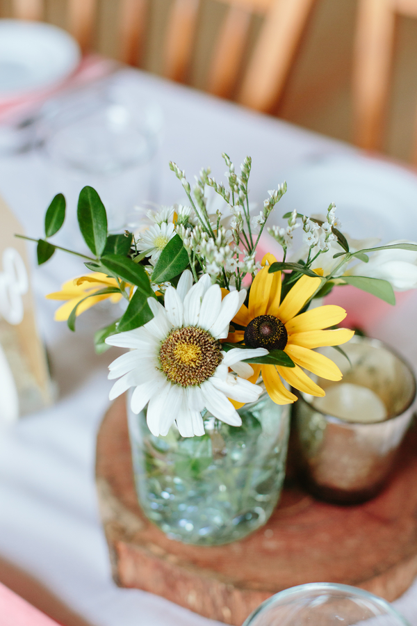 Ky and Joe's Rustic Wedding at Bittersweet Farm and Tavern on The Boston Bride