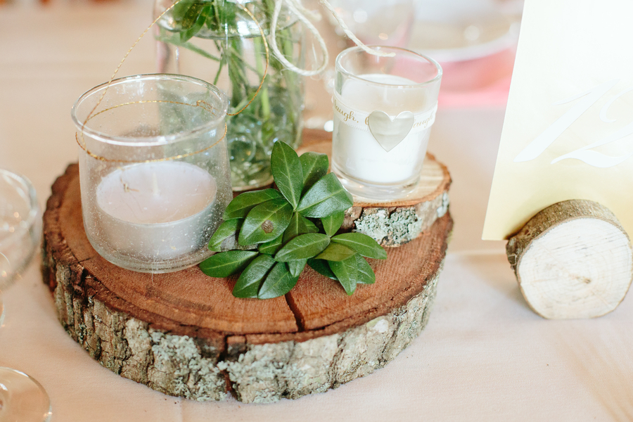 Ky and Joe's Rustic Wedding at Bittersweet Farm and Tavern on The Boston Bride