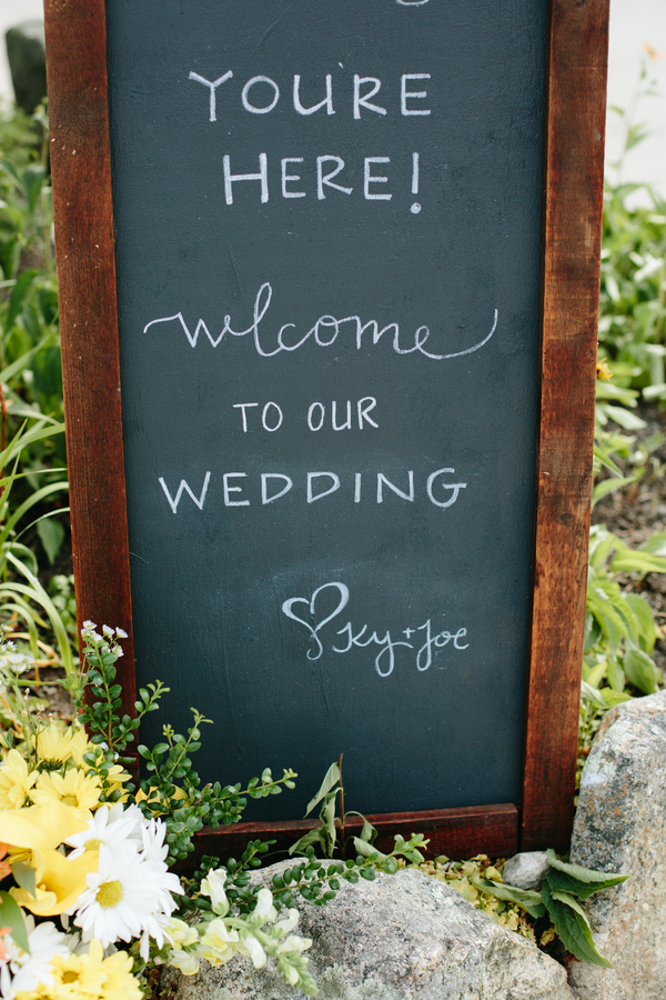 Ky and Joe's Rustic Wedding at Bittersweet Farm and Tavern on The Boston Bride