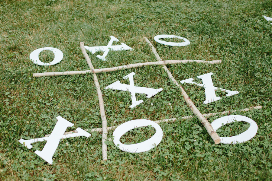 Ky and Joe's Rustic Wedding at Bittersweet Farm and Tavern on The Boston Bride