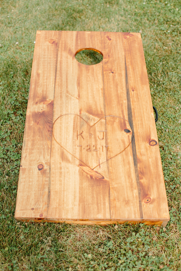 Ky and Joe's Rustic Wedding at Bittersweet Farm and Tavern on The Boston Bride