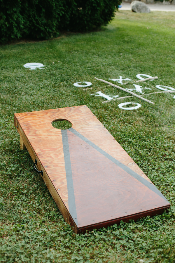 Ky and Joe's Rustic Wedding at Bittersweet Farm and Tavern on The Boston Bride