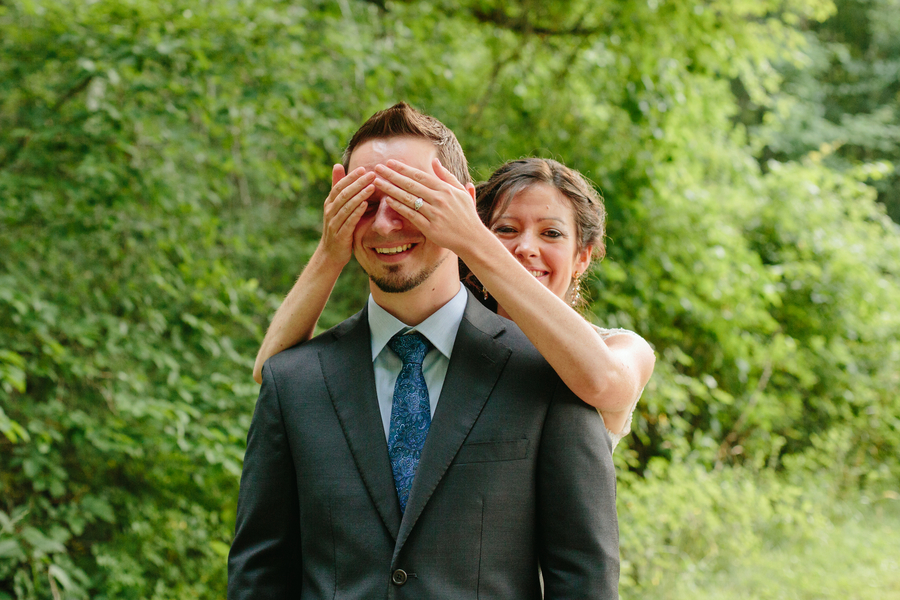 Ky and Joe's Rustic Wedding at Bittersweet Farm and Tavern on The Boston Bride