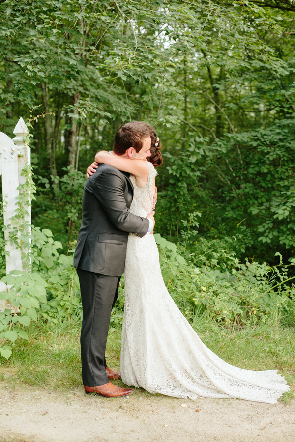 Ky and Joe's Rustic Wedding at Bittersweet Farm and Tavern on The Boston Bride