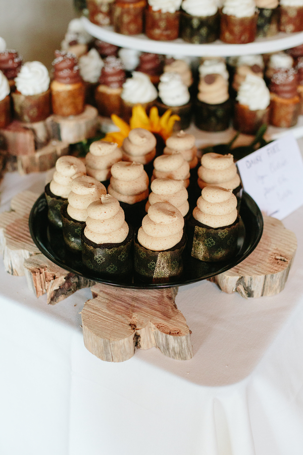 Ky and Joe's Rustic Sunflower Wedding at Bittersweet Farm on The Boston bride