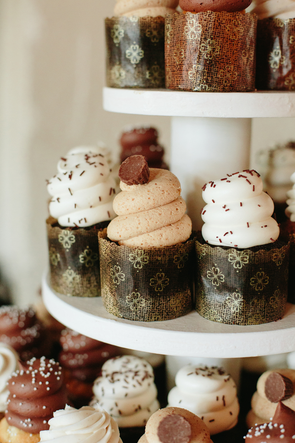 Ky and Joe's Rustic Sunflower Wedding at Bittersweet Farm on The Boston bride