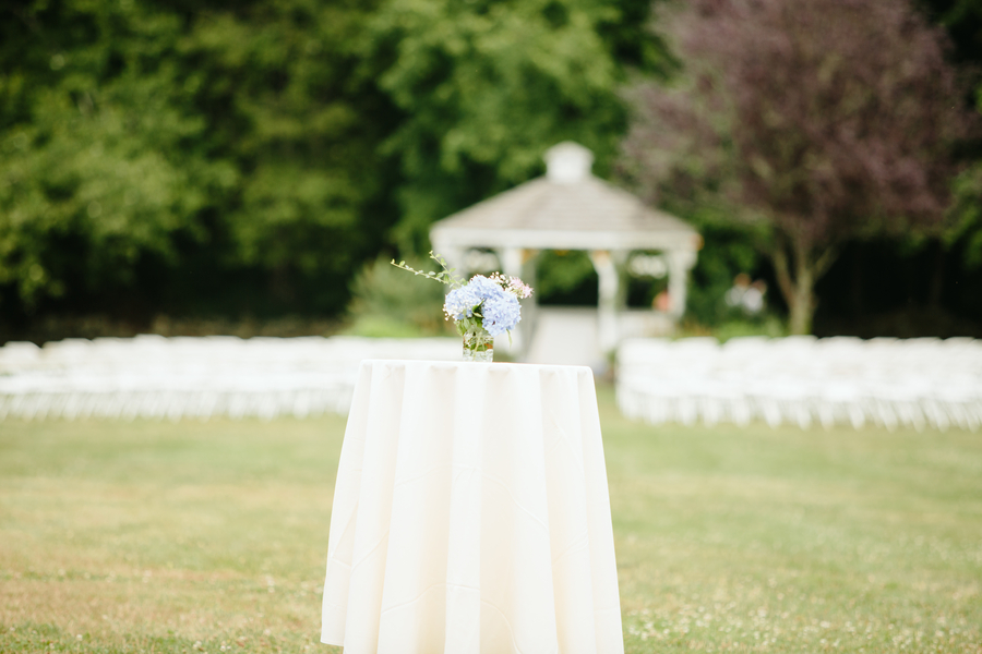 Ky and Joe's Rustic Sunflower Wedding at Bittersweet Farm on The Newport Bride