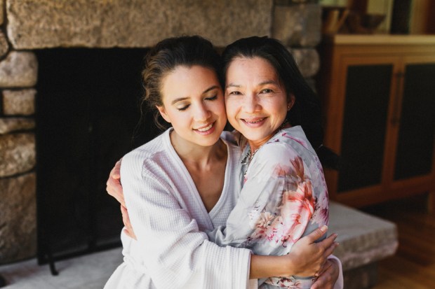 Tida and Taylor's Intimate Fall Martha's Vineyard Wedding at Atria