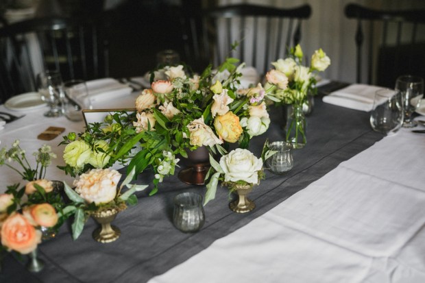 Tida and Taylor's Intimate Fall Martha's Vineyard Wedding at Atria