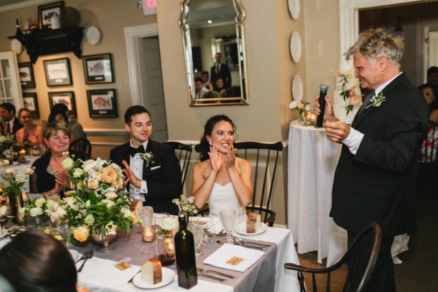 Tida and Taylor's Intimate Fall Martha's Vineyard Wedding at Atria